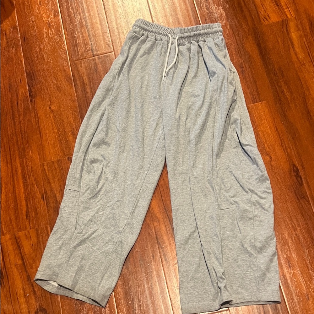 Lewkin Women’s Lightweight Drawstring Lounge Pants - Gray